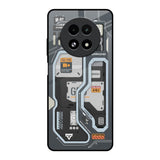 Retro Futuristic Realme 13 5G Glass Back Cover Online