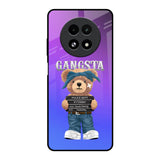 Gangsta Bear Realme 13 5G Glass Back Cover Online