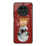 Astronaut Bear Realme 13 5G Glass Back Cover Online