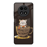 Tea With Kitty Realme 13 5G Glass Back Cover Online