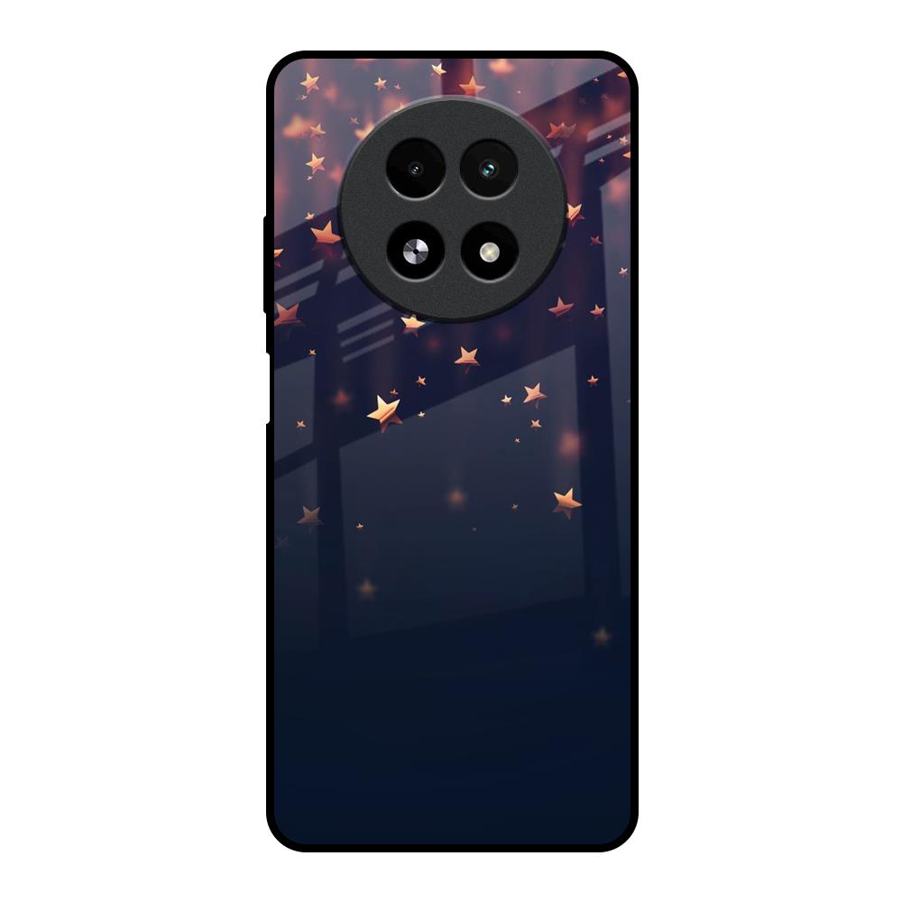 Falling Stars Realme 13 5G Glass Back Cover Online