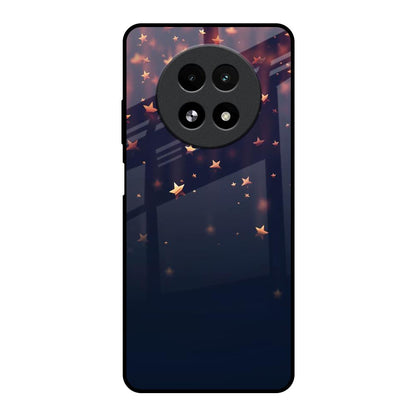 Falling Stars Realme 13 5G Glass Back Cover Online