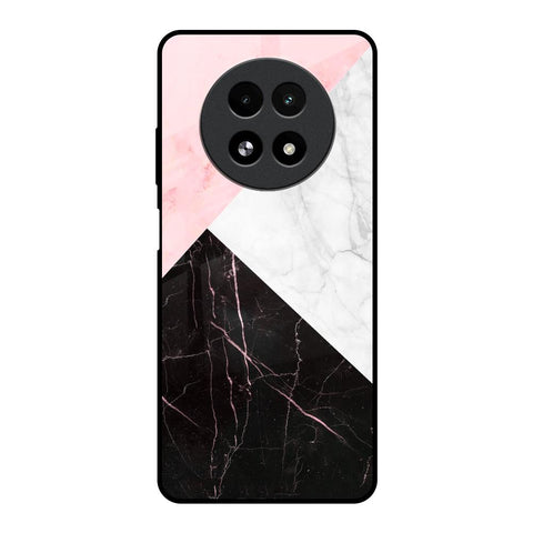 Marble Collage Art Realme 13 5G Glass Back Cover Online