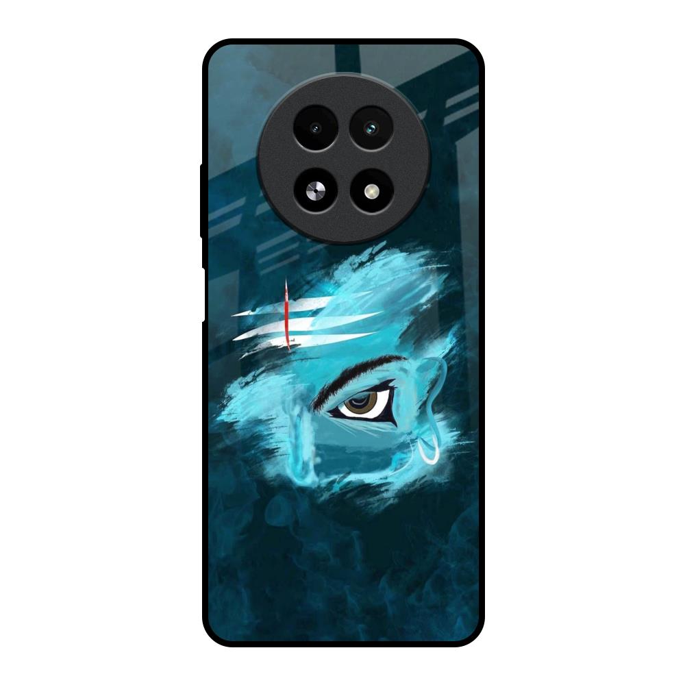 Power Of Trinetra Realme 13 5G Glass Back Cover Online
