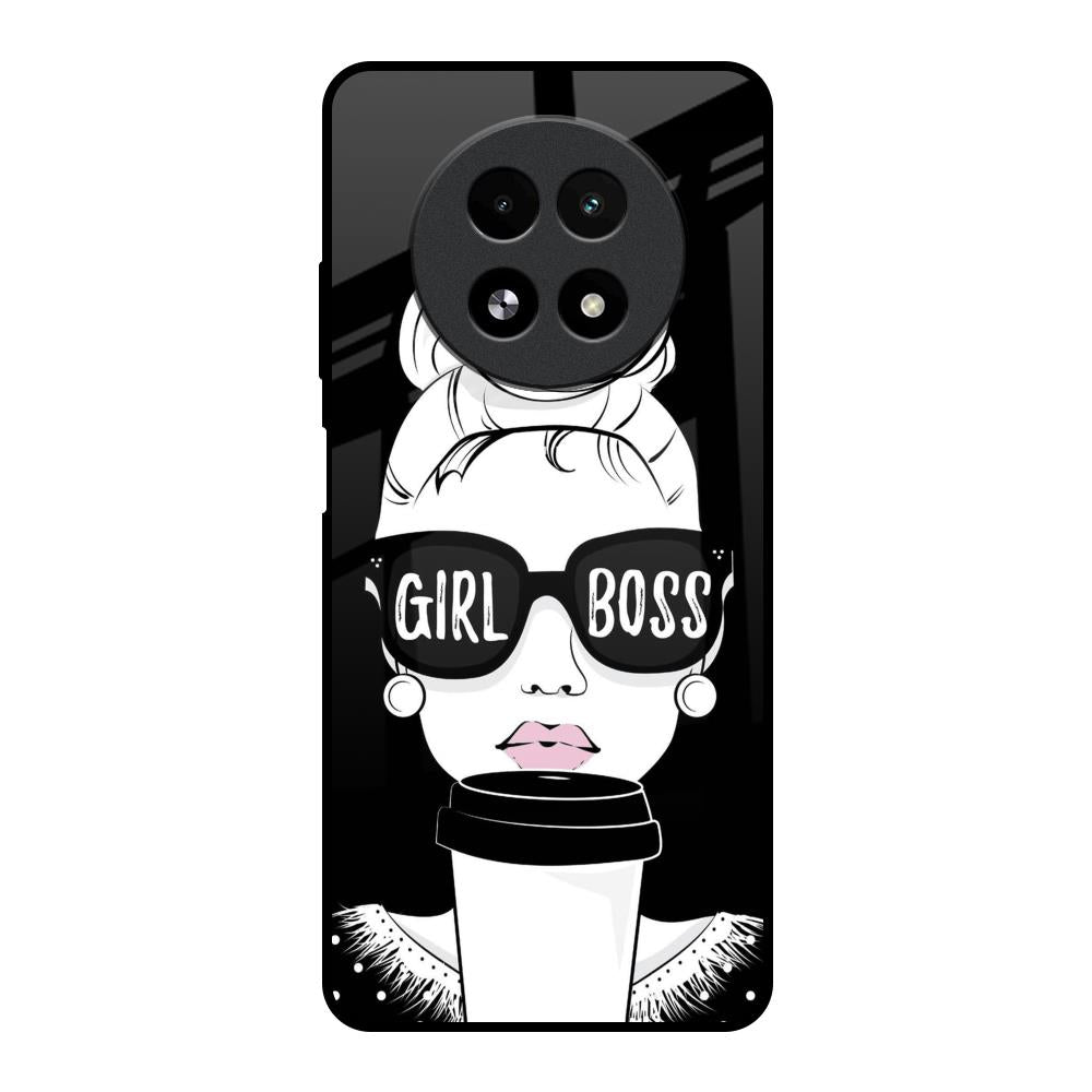 Girl Boss Realme 13 5G Glass Back Cover Online