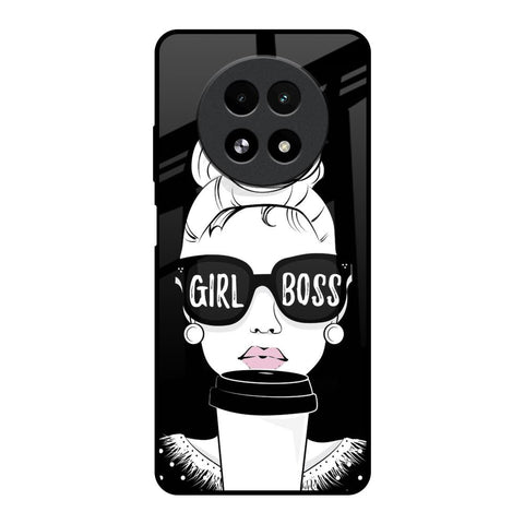 Girl Boss Realme 13 5G Glass Back Cover Online