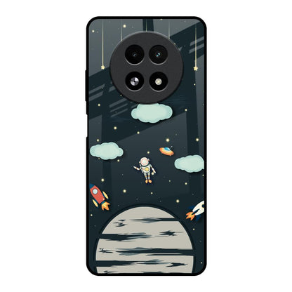 Astronaut Dream Realme 13 5G Glass Back Cover Online