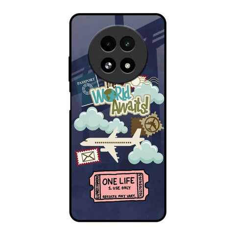 Tour The World Realme 13 5G Glass Back Cover Online
