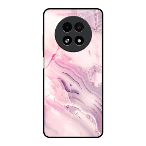 Diamond Pink Gradient Realme 13 5G Glass Back Cover Online