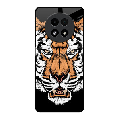 Angry Tiger Realme 13 5G Glass Back Cover Online