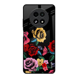 Floral Decorative Realme 13 5G Glass Back Cover Online