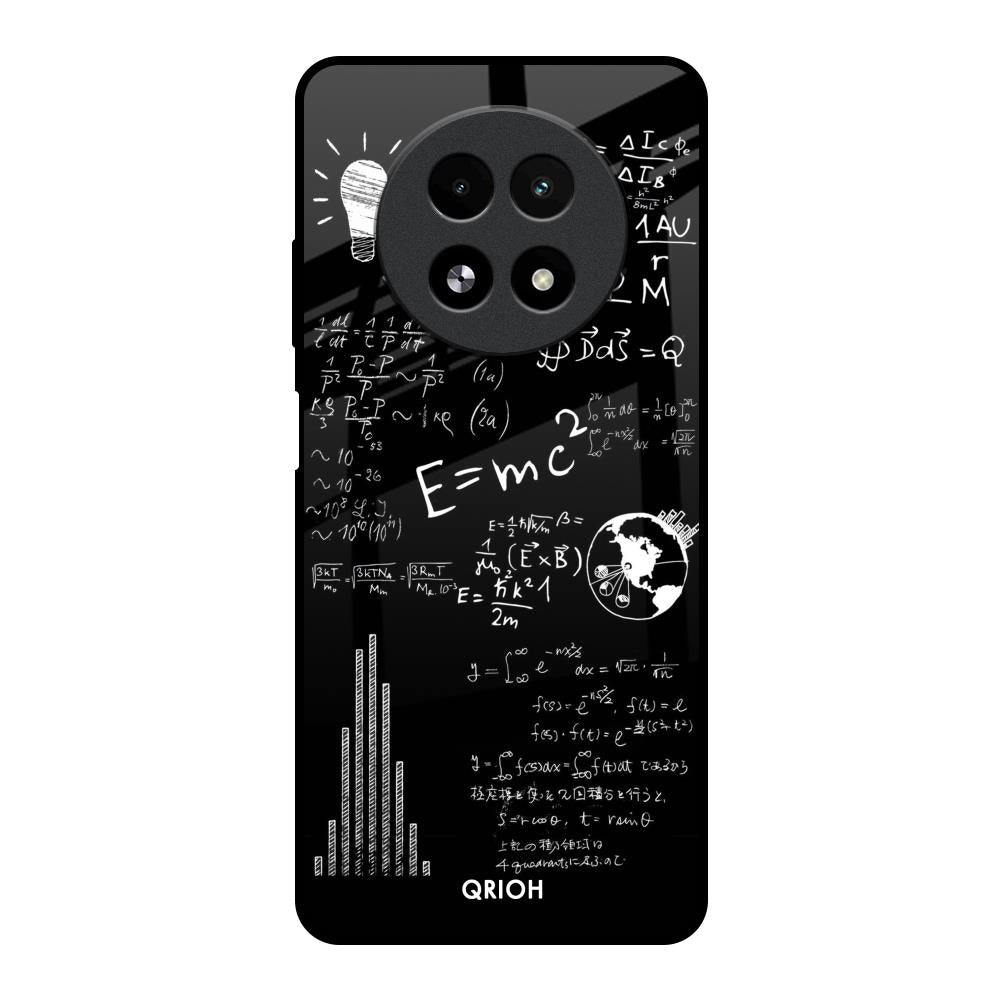 Funny Math Realme 13 5G Glass Back Cover Online
