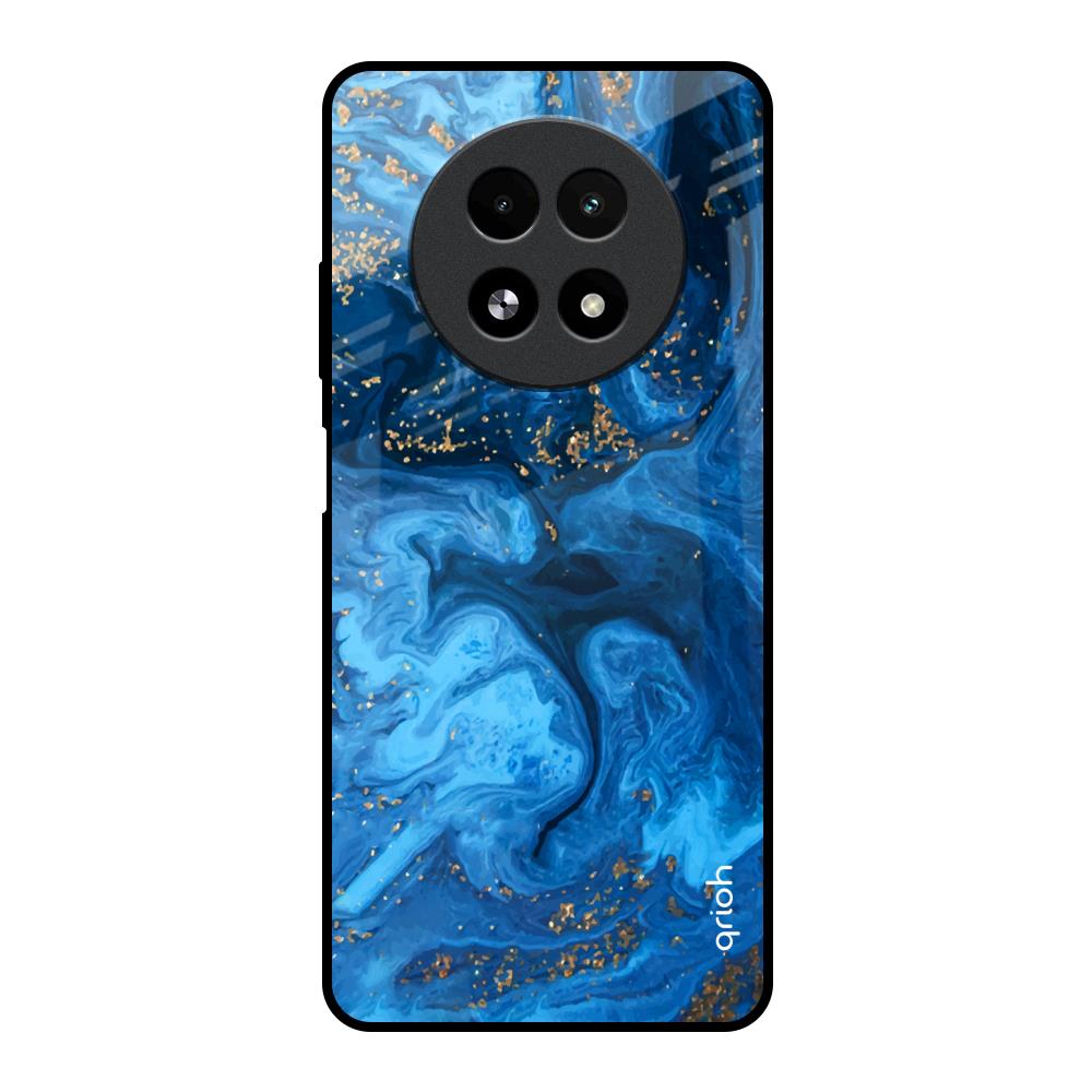 Gold Sprinkle Realme 13 5G Glass Back Cover Online