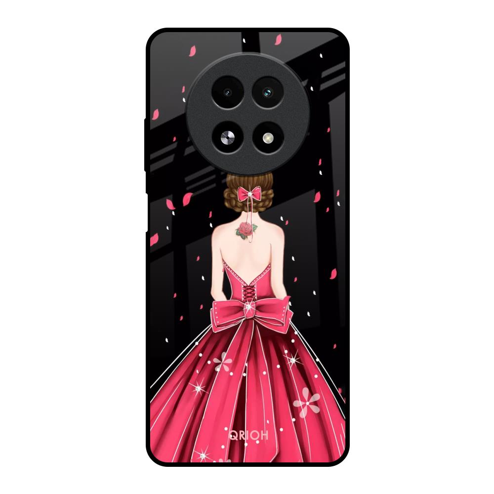 Fashion Princess Realme 13 5G Glass Back Cover Online