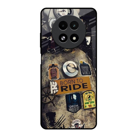 Ride Mode On Realme 13 5G Glass Back Cover Online