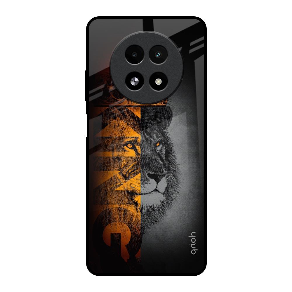 King Of Forest Realme 13 5G Glass Back Cover Online