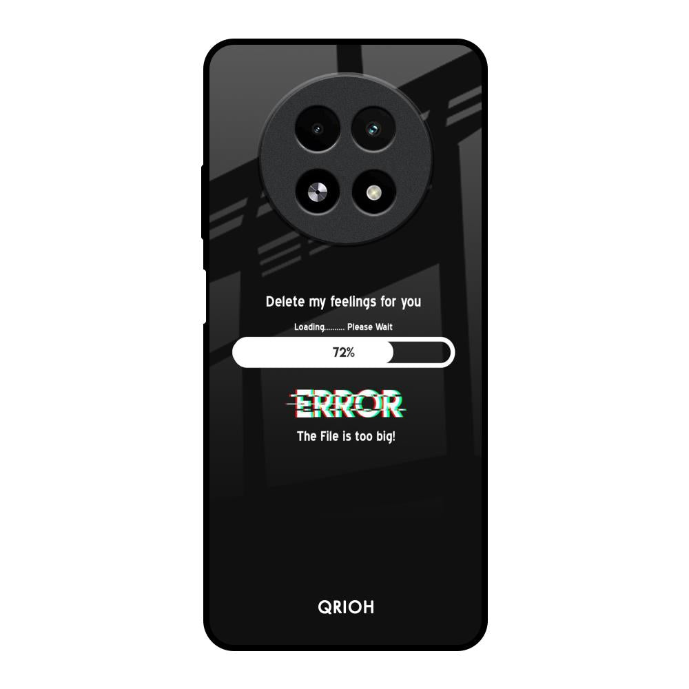 Error Realme 13 5G Glass Back Cover Online