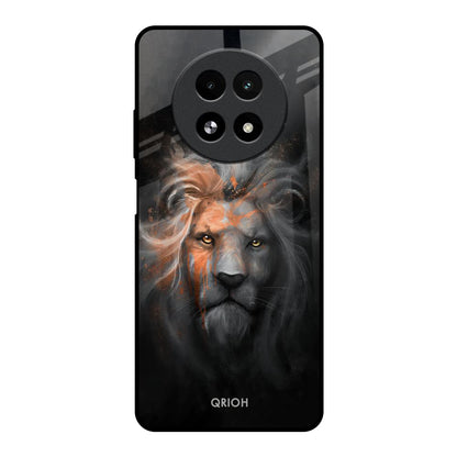 Devil Lion Realme 13 5G Glass Back Cover Online