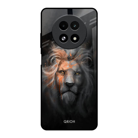 Devil Lion Realme 13 5G Glass Back Cover Online