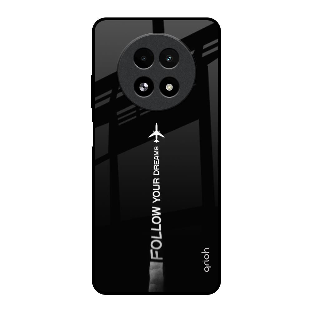 Follow Your Dreams Realme 13 5G Glass Back Cover Online