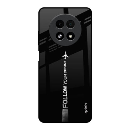 Follow Your Dreams Realme 13 5G Glass Back Cover Online