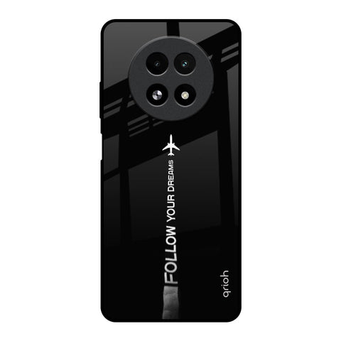 Follow Your Dreams Realme 13 5G Glass Back Cover Online