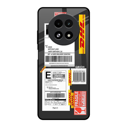 Cool Barcode Label Realme 13 5G Glass Back Cover Online