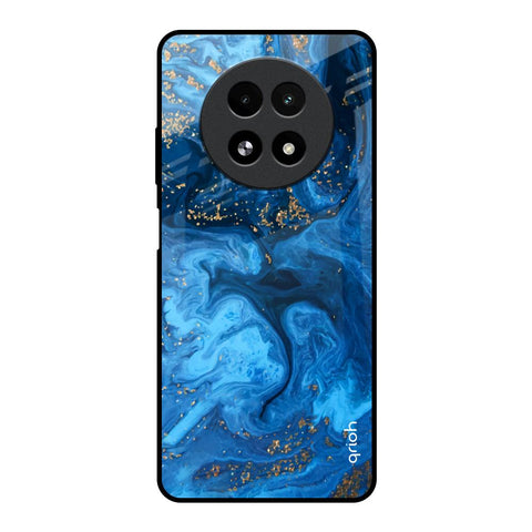 Gold Sprinkle Realme 13 5G Glass Back Cover Online