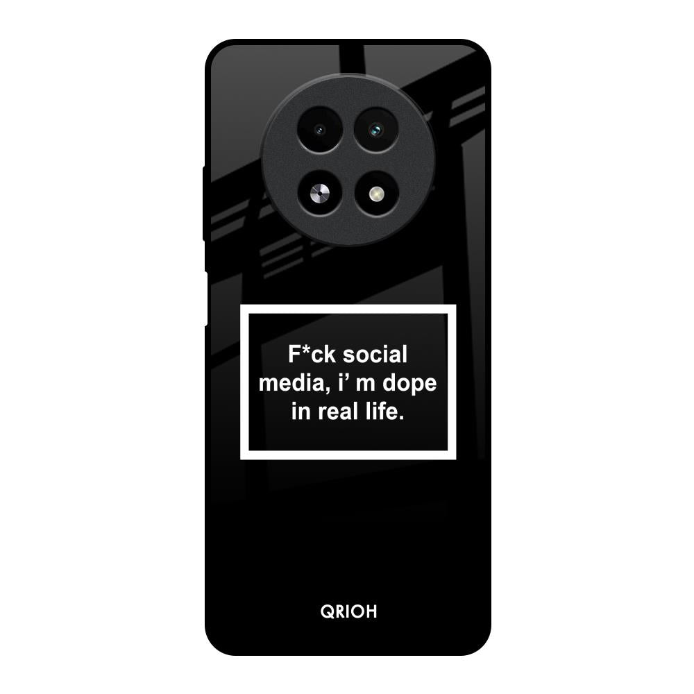 Dope In Life Realme 13 5G Glass Back Cover Online