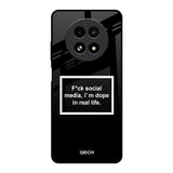 Dope In Life Realme 13 5G Glass Back Cover Online
