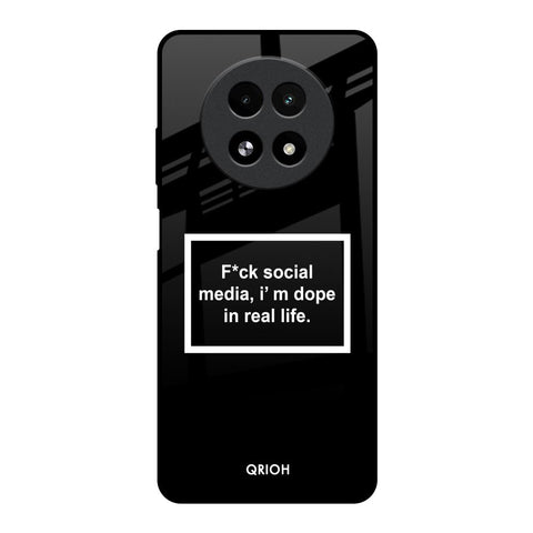 Dope In Life Realme 13 5G Glass Back Cover Online