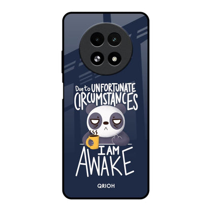Struggling Panda Realme 13 5G Glass Back Cover Online