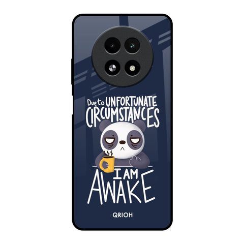Struggling Panda Realme 13 5G Glass Back Cover Online