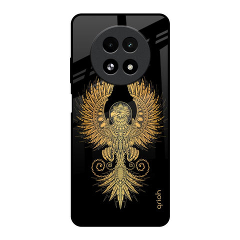 Mythical Phoenix Art Realme 13 5G Glass Back Cover Online
