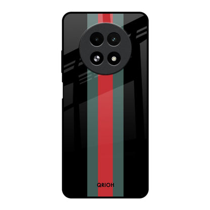 Vertical Stripes Realme 13 5G Glass Back Cover Online