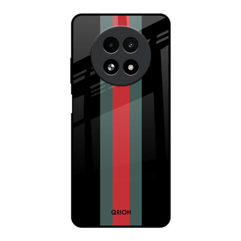 Vertical Stripes Realme 13 5G Glass Back Cover Online