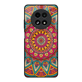 Elegant Mandala Realme 13 5G Glass Back Cover Online