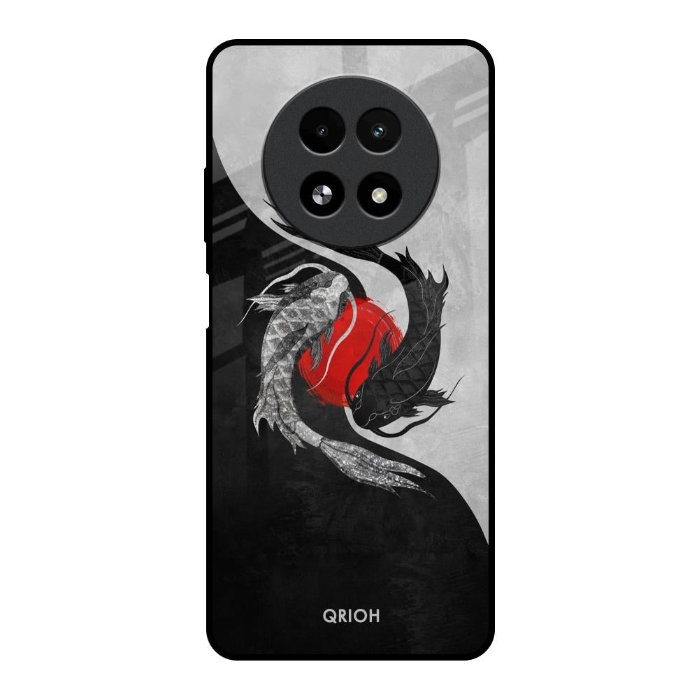 Japanese Art Realme 13 5G Glass Back Cover Online