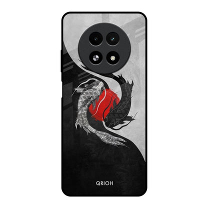 Japanese Art Realme 13 5G Glass Back Cover Online