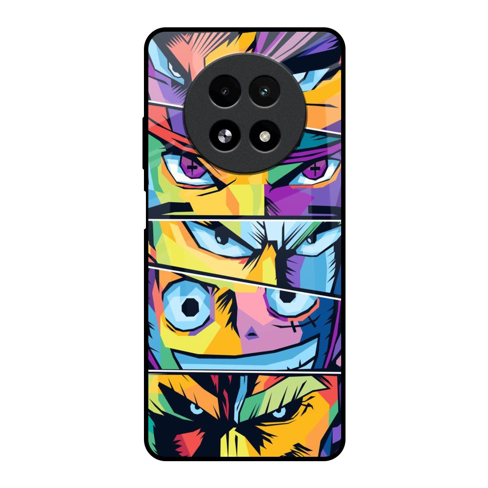 Anime Legends Realme 13 5G Glass Back Cover Online