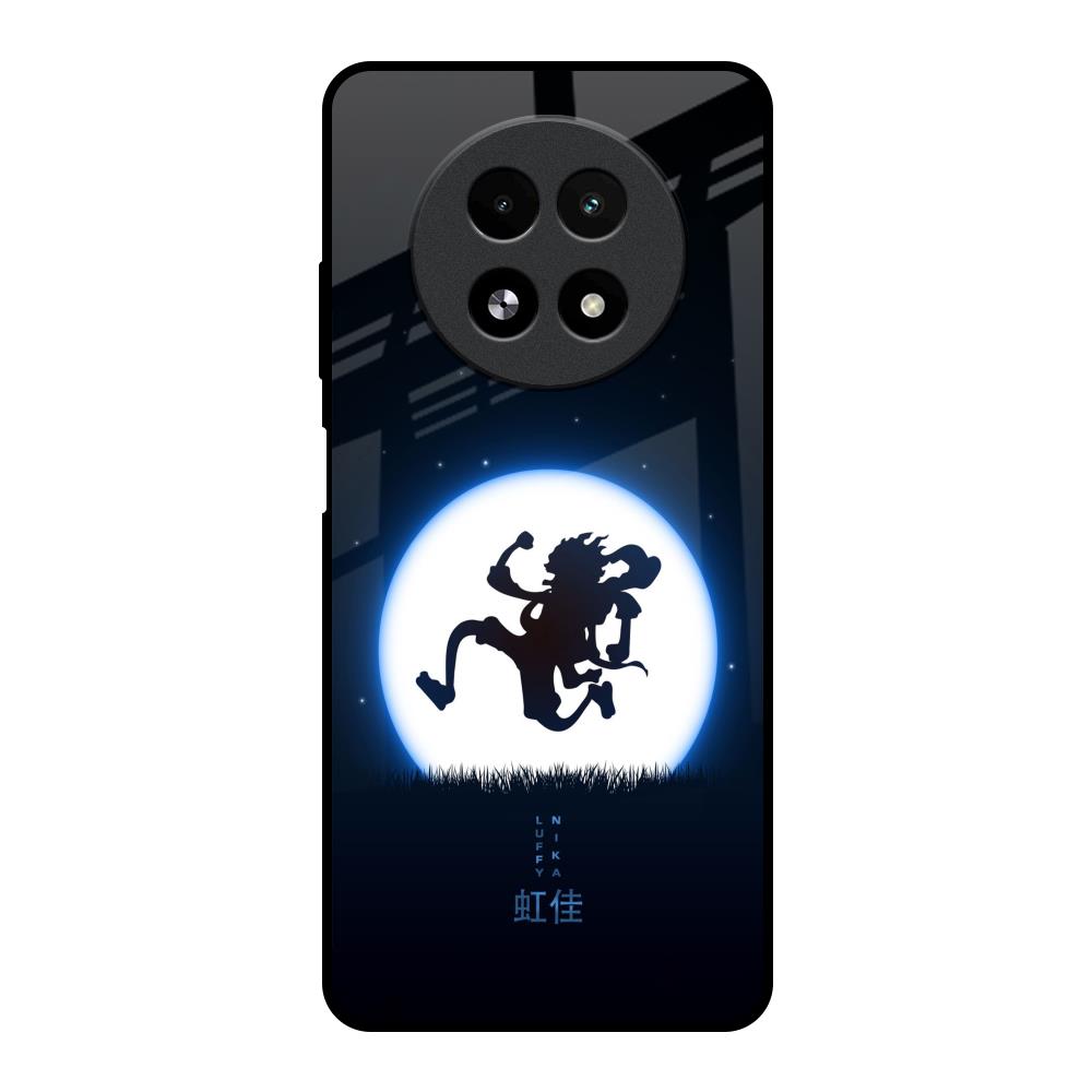 Luffy Nika Realme 13 5G Glass Back Cover Online
