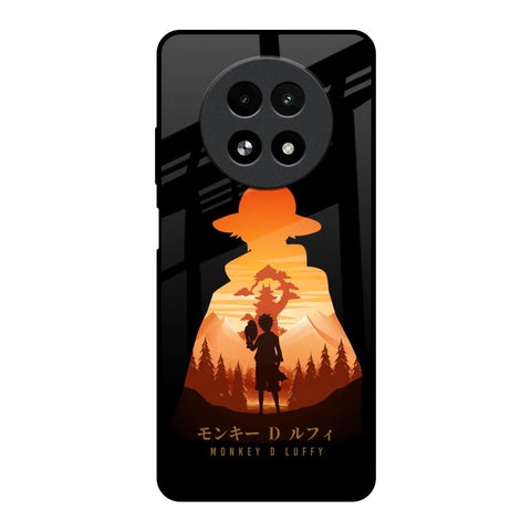 Luffy One Piece Realme 13 5G Glass Back Cover Online