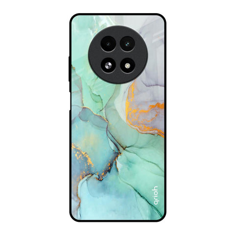 Green Marble Realme 13 5G Glass Back Cover Online