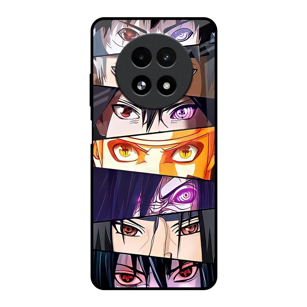 Anime Eyes Realme 13 5G Glass Back Cover Online