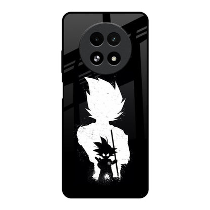 Monochrome Goku Realme 13 5G Glass Back Cover Online