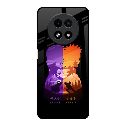 Minimalist Anime Realme 13 5G Glass Back Cover Online