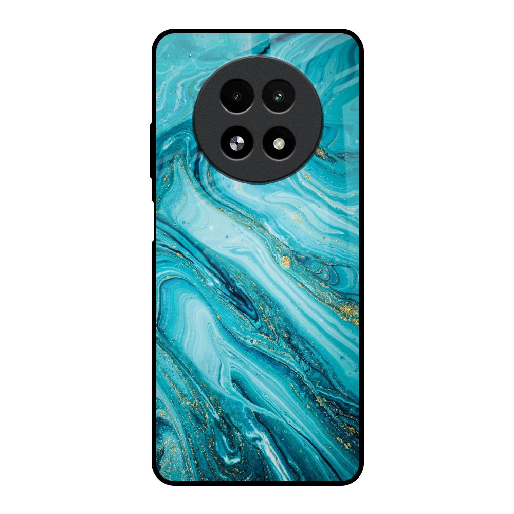 Ocean Marble Realme 13 5G Glass Back Cover Online