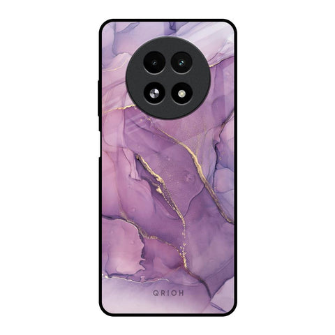 Purple Gold Marble Realme 13 5G Glass Back Cover Online