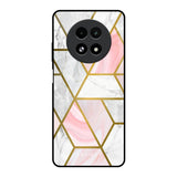 Geometrical Marble Realme 13 5G Glass Back Cover Online