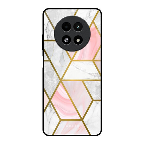 Geometrical Marble Realme 13 5G Glass Back Cover Online